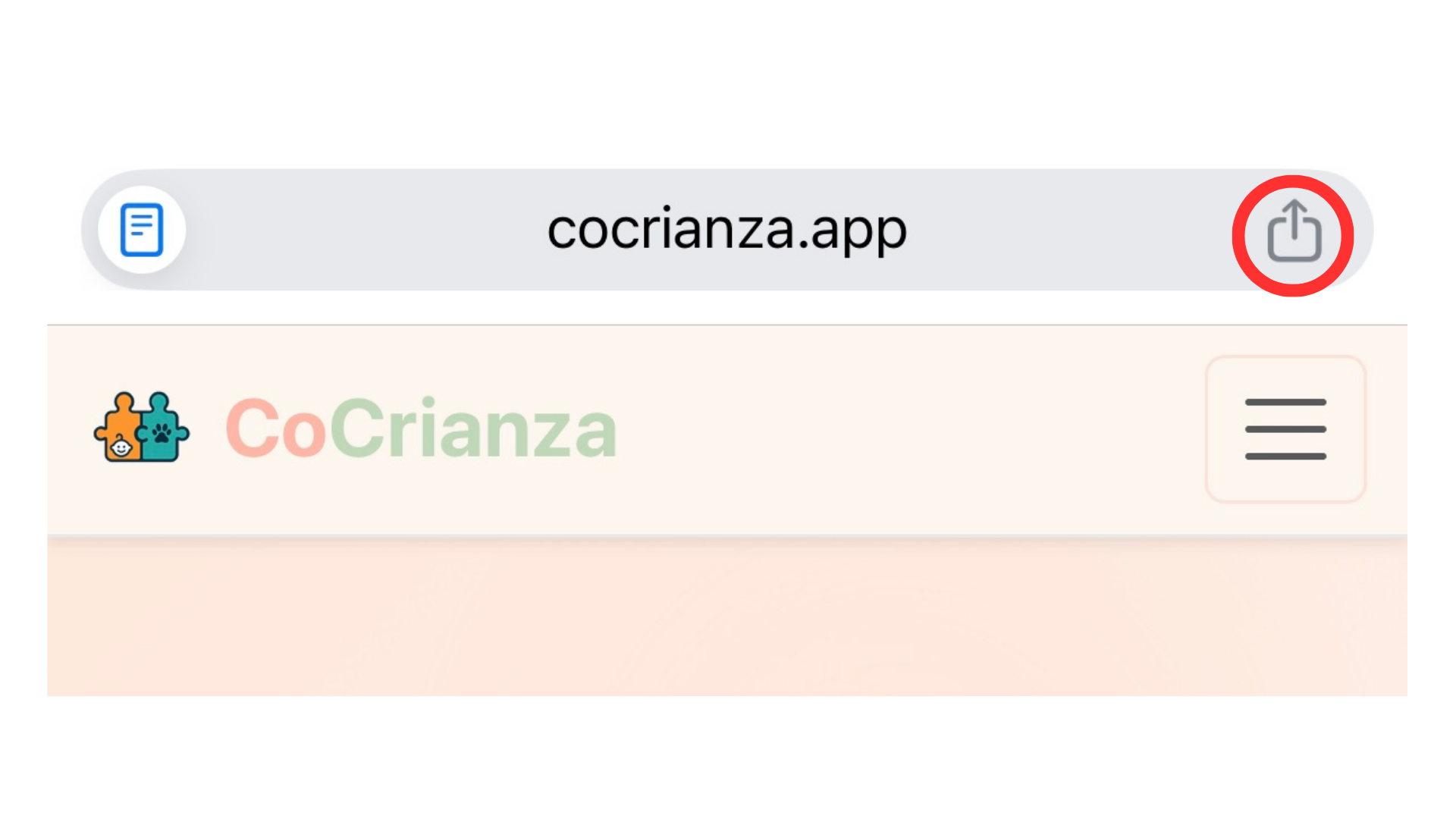 Paso 1 - Compartir en Chrome